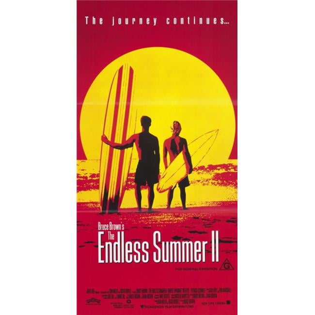 The Endless Summer 2 Movie Poster (11 x 17) - Walmart.com