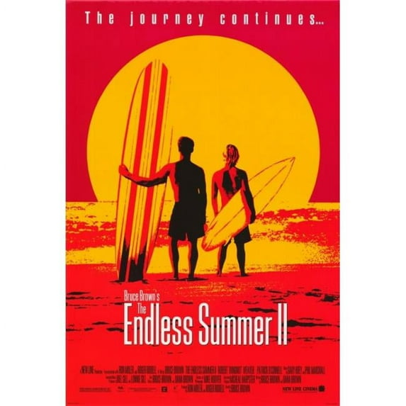 The Endless Summer 2 Movie Poster Print (27 x 40)