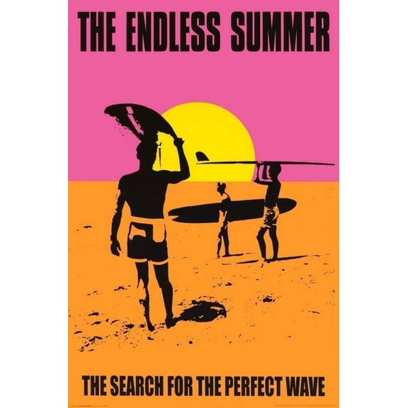 The Endless Summer Movie Poster (24x36)