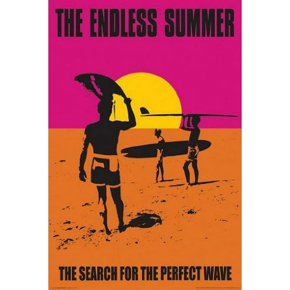 The Endless Summer Movie Poster New 24x36