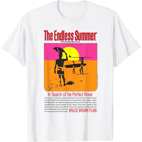 The Endless Summer Original Movie Poster T-Shirt Unisex S-5XL Hot Trending Shirt, Vintage Birthday Gift