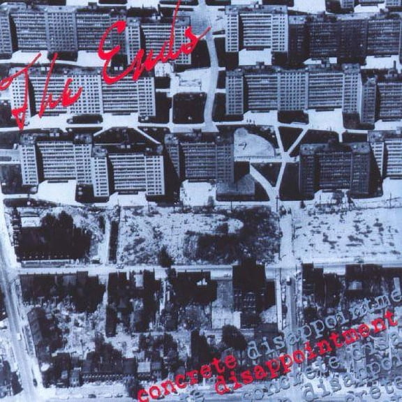 The Ends - Concrete Dissapointment - Punk Rock - CD