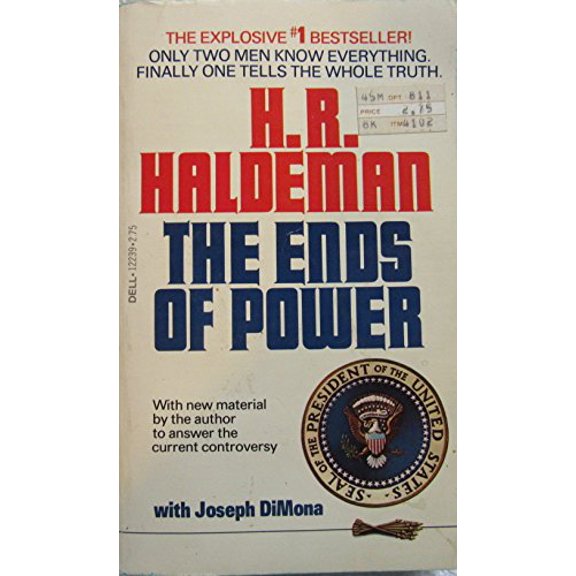 Pre-Owned The Ends of Power (Paperback) 0440122392 9780440122395