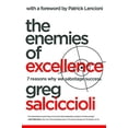 thumbnail image 1 of Pre-Owned The Enemies of Excellence: 7 Reasons Why We Sabotage Success (Hardcover) 0824526260 9780824526269, 1 of 1