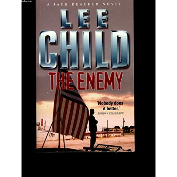 Pre-Owned Enemy (Jack Reacher 08) (Unknown) 0593052021 9780593052020