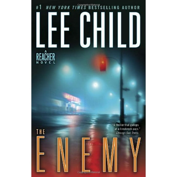 Pre-Owned The Enemy: A Reacher Novel (Paperback) 0440423007 9780440423003