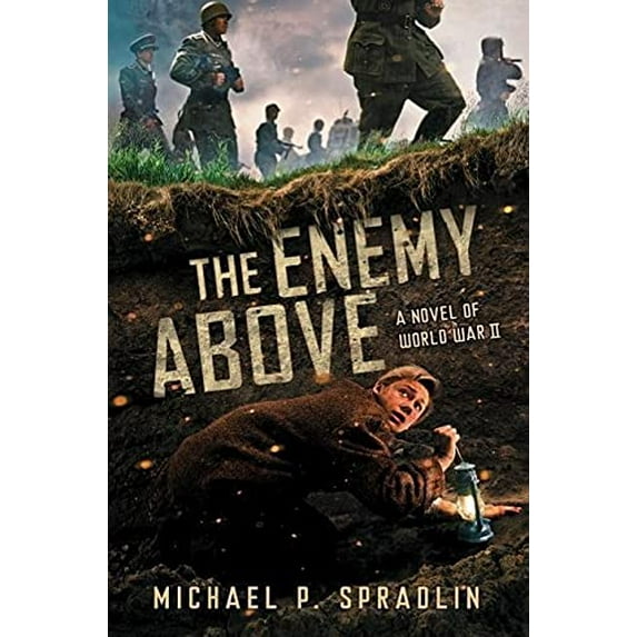 Pre-Owned The Enemy Above (Hardcover)