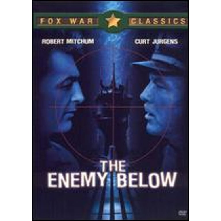 Pre-Owned The Enemy Below (DVD 0024543115519) directed by Dick - Main Image