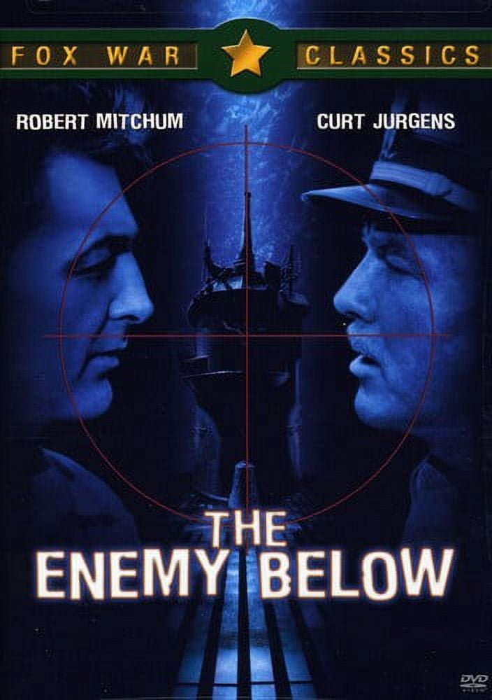 20th Century Studios, The Enemy Below DVD, 1957, Underwater