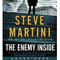 thumbnail image 1 of Pre-Owned The Enemy Inside CD: A Paul Madriani Novel (Audiobook) by Steve Martini, Dan Woren, 1 of 1
