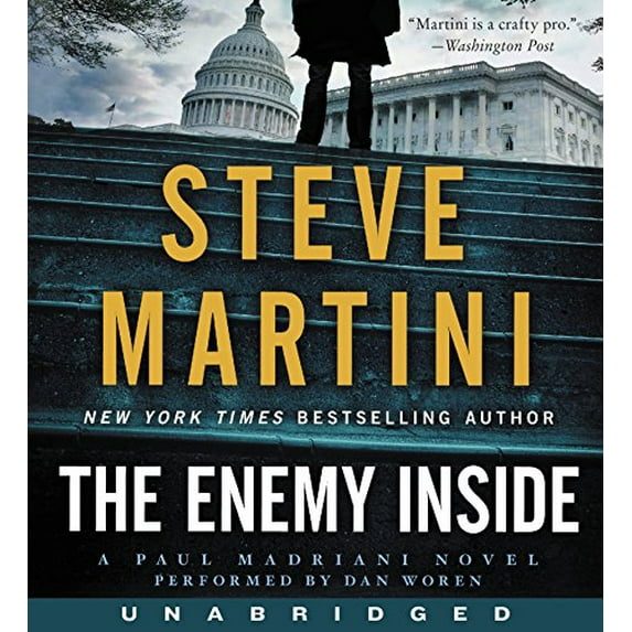 Pre-Owned The Enemy Inside CD: A Paul Madriani Novel (Audiobook) by Steve Martini, Dan Woren