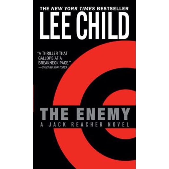 Pre-Owned The Enemy (Paperback) by Lee Child