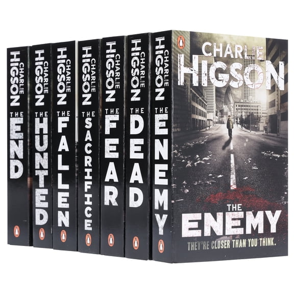 The Enemy Series 7 Books Collection Set By Charlie Higson - Ages 12+ - Paperback
