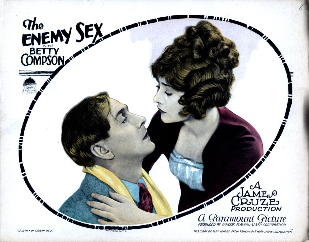 The Enemy Sex Canvas Art - (28 x 22)