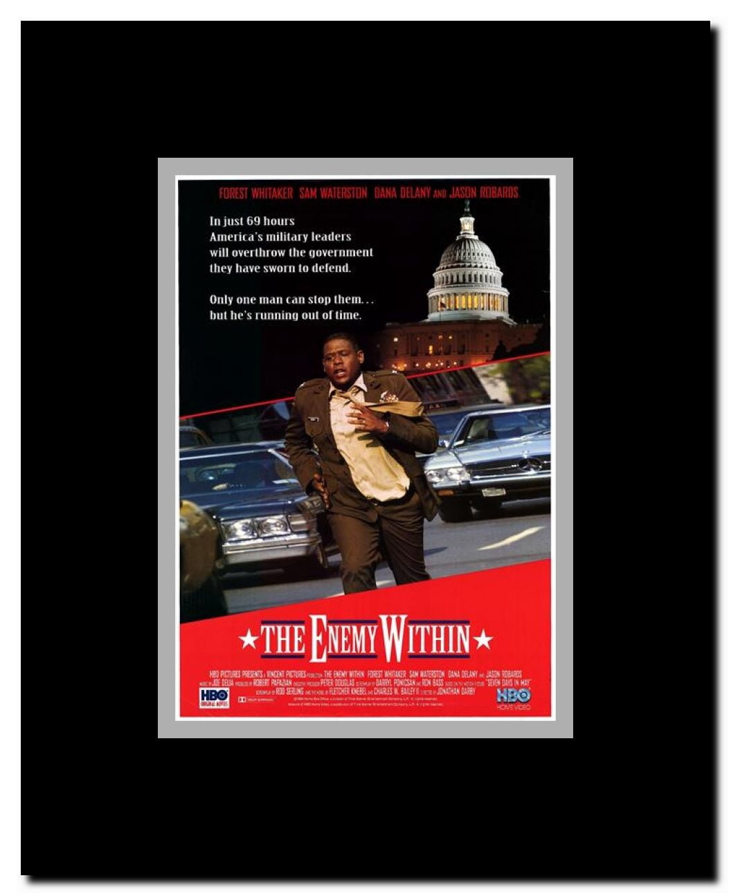 The Enemy Within Framed Movie Poster