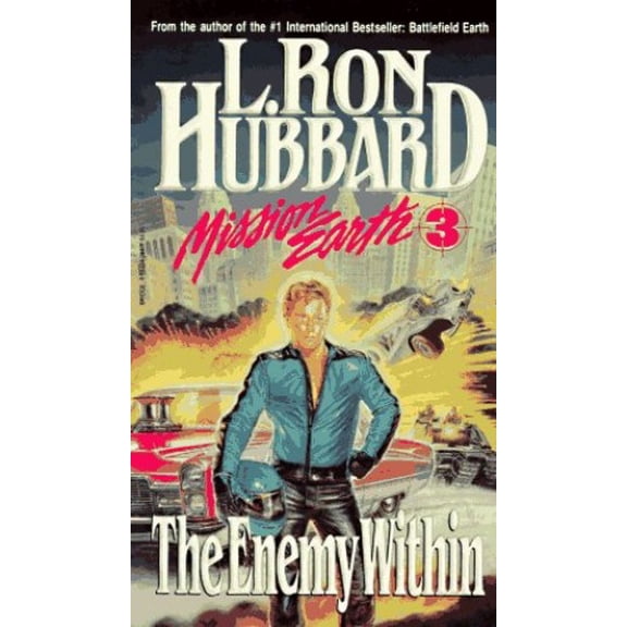 Pre-Owned The Enemy Within (Mission Earth, Vol 3), 9780884042846, 0884042847, Paperback,