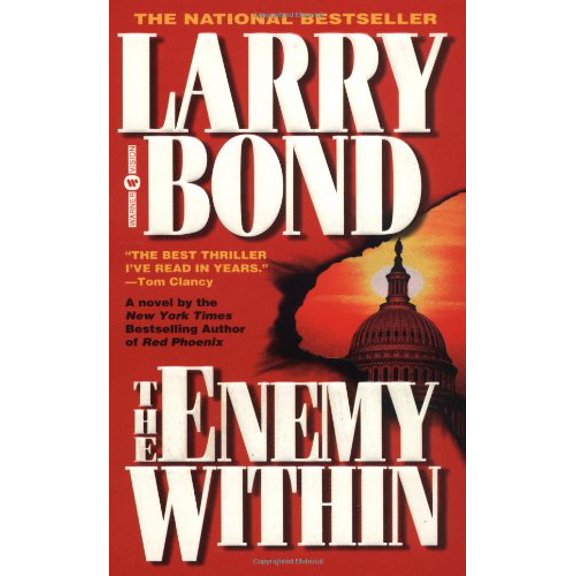 Pre-Owned The Enemy Within, 9780446603850, 0446603856, Paperback, First Edition edition