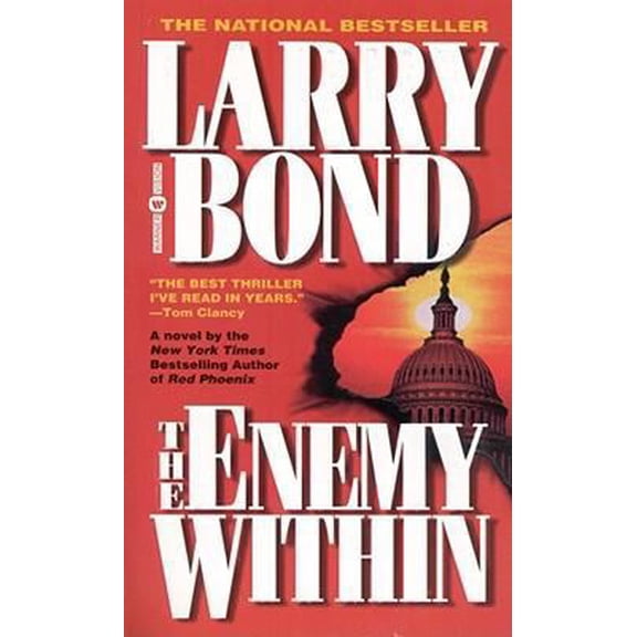 Pre-Owned The Enemy Within, 9780446603850, 0446603856, Paperback, First Edition edition