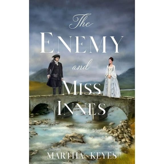 The Enemy and Miss Innes (Paperback) by Martha Keyes