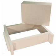 The Energy Guardian HU1-20-10A 24 x 30 in. Universal R-20 Attic Hatch Insulation Cover