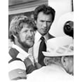 thumbnail image 1 of The Enforcer 1976 director James Fargo on set with Clint Eastwood 16x20 poster, 1 of 1