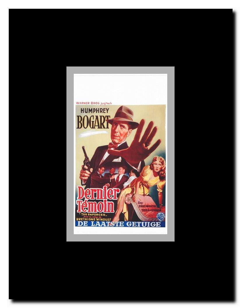 The Enforcer Framed Movie Poster