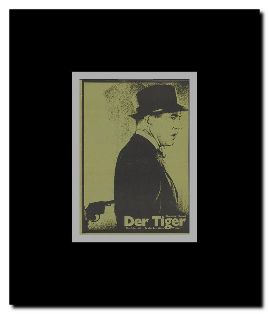 The Enforcer Framed Movie Poster