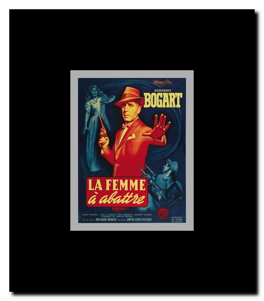 The Enforcer Framed Movie Poster