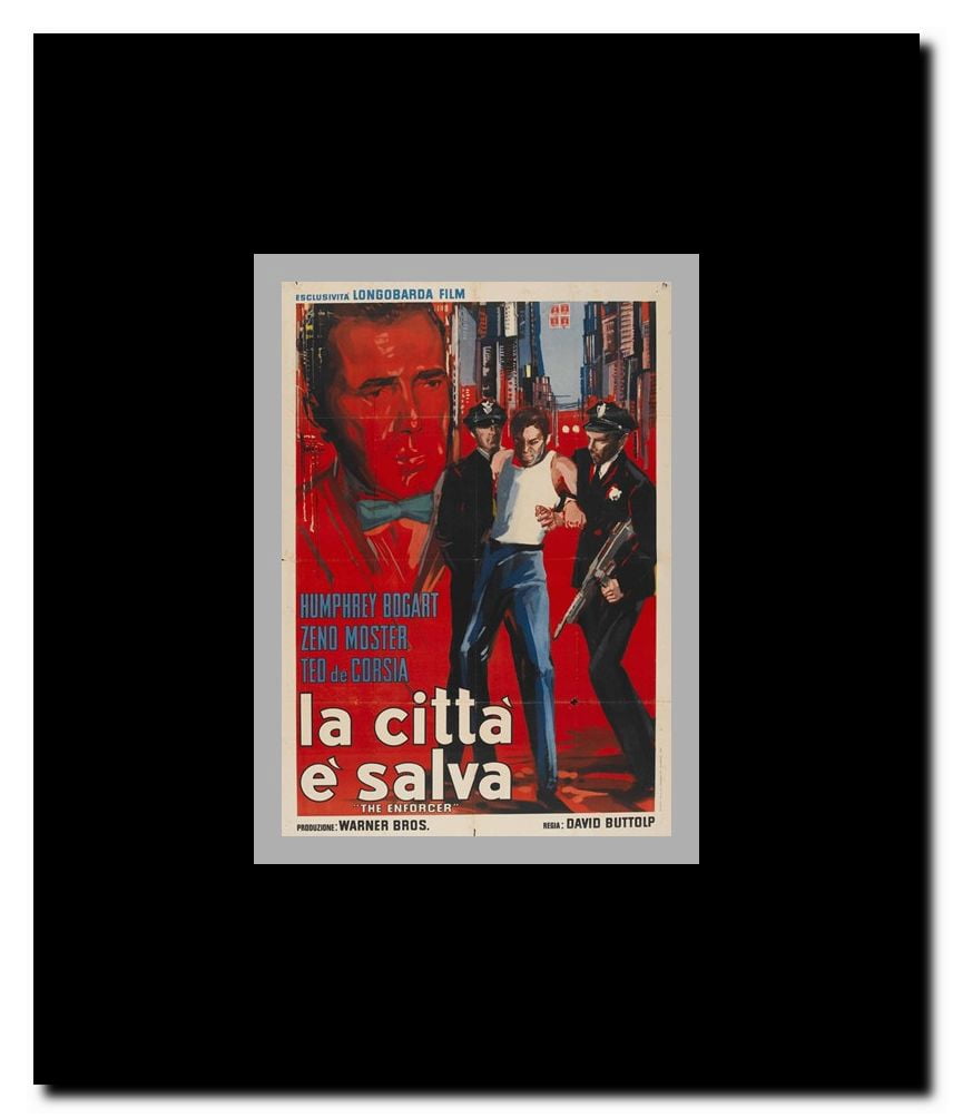 The Enforcer Framed Movie Poster