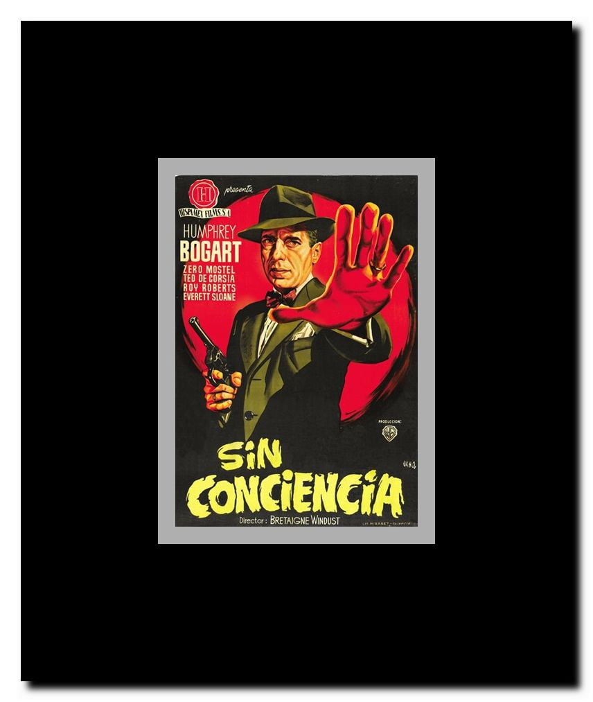 The Enforcer Framed Movie Poster