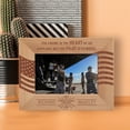 thumbnail image 1 of The Engine Is The Heart Of An Airplane, But The Pilot Is Its Soul Personalized Wooden Frame-6" x 4" Brown Horizontal, 1 of 1