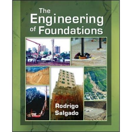 Pre-Owned The Engineering of Foundations (Hardcover) 0072500581 9780072500585