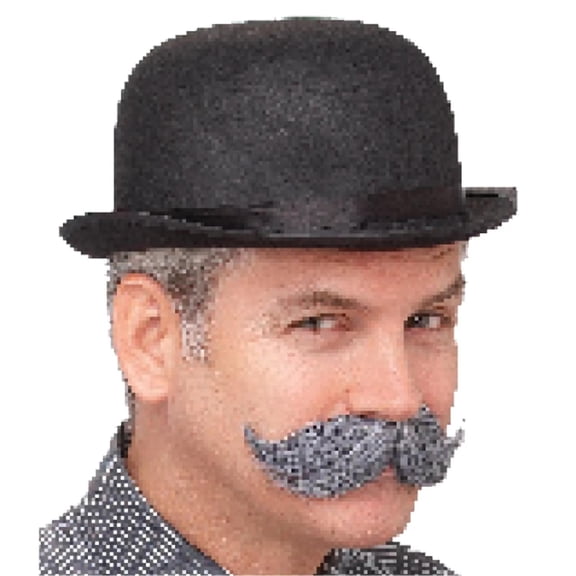 The English Adult Halloween Mustache Accessory