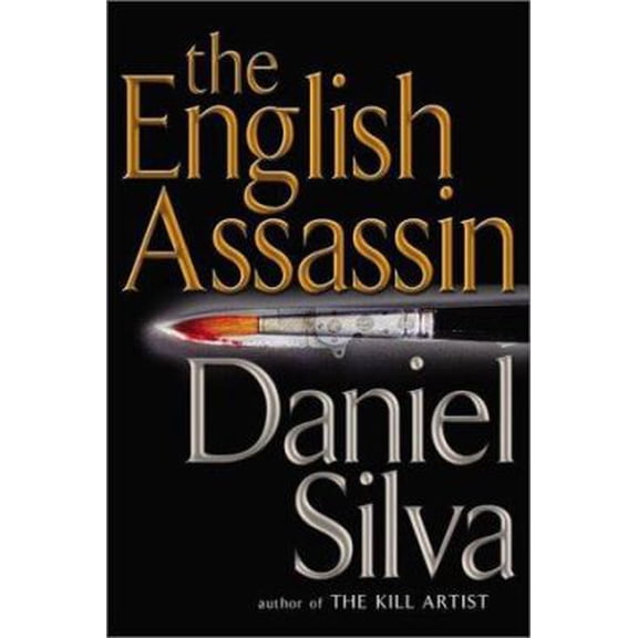 Pre-Owned The English Assassin (Hardcover) by Daniel Silva