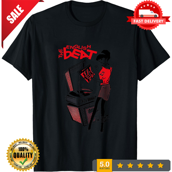 The English Beat Rude Girl T Shirt Unisex Adult Mens Womens Gift Cool Music Fash, LIMITED EDITION-TH70090
