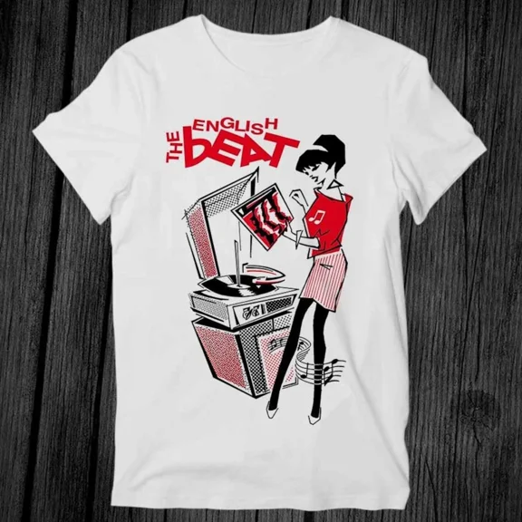 The English Beat Rude Girl T Shirt Unisex Adult Mens Womens Gift Cool Music Fash