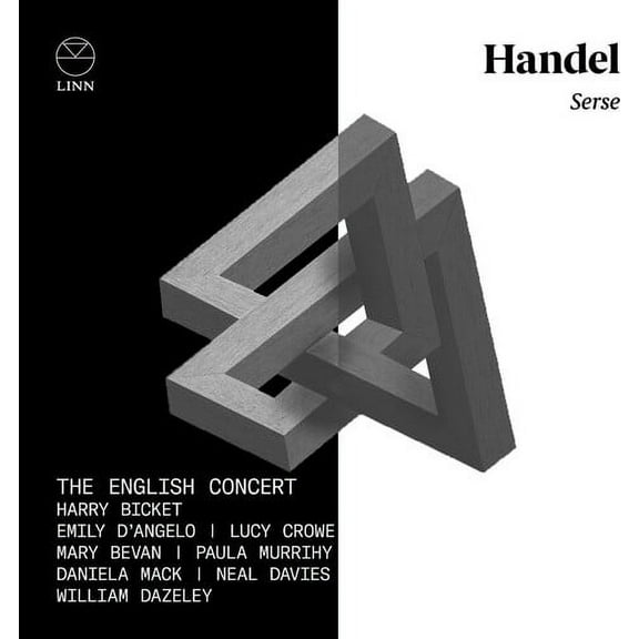 The English Concert - Serse - Music & Performance - CD