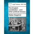 thumbnail image 1 of The English Constitution : And Other Political Essays. (Paperback), 1 of 1