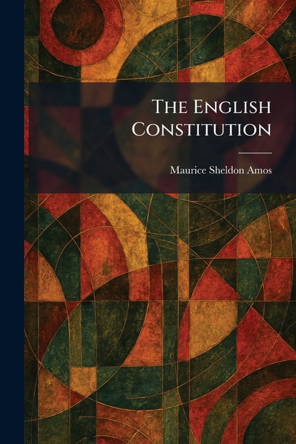 The English Constitution, (Paperback)
