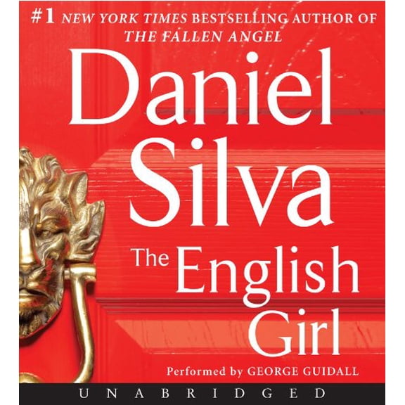 Pre-Owned The English Girl (Audiobook) by Daniel Silva, George Guidall