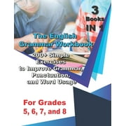The English Grammar Workbook for Grades 5, 6, 7, and 8 Paperback