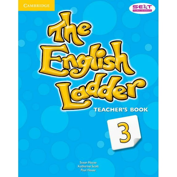The English Ladder The English Ladder Level 3 Teacher's Book, (Paperback)