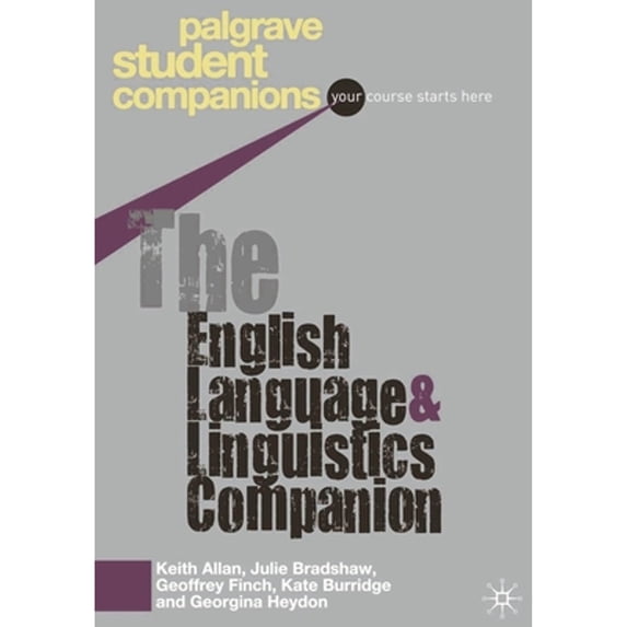 Pre-Owned The English Language and Linguistics Companion (Paperback) 9781403989710