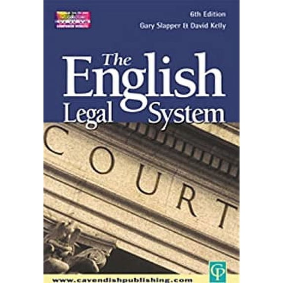 Pre-Owned The English Legal System 9781859417553 Used