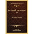 thumbnail image 1 of The English Martyrology V2 : Abridged From Fox (Paperback), 1 of 1