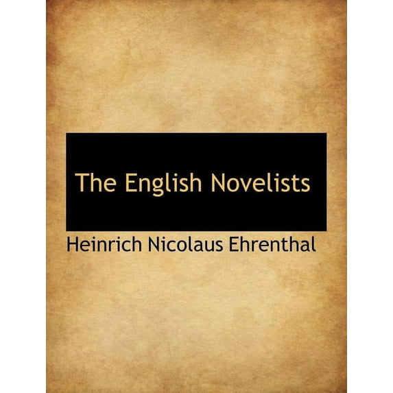 The English Novelists (Paperback)