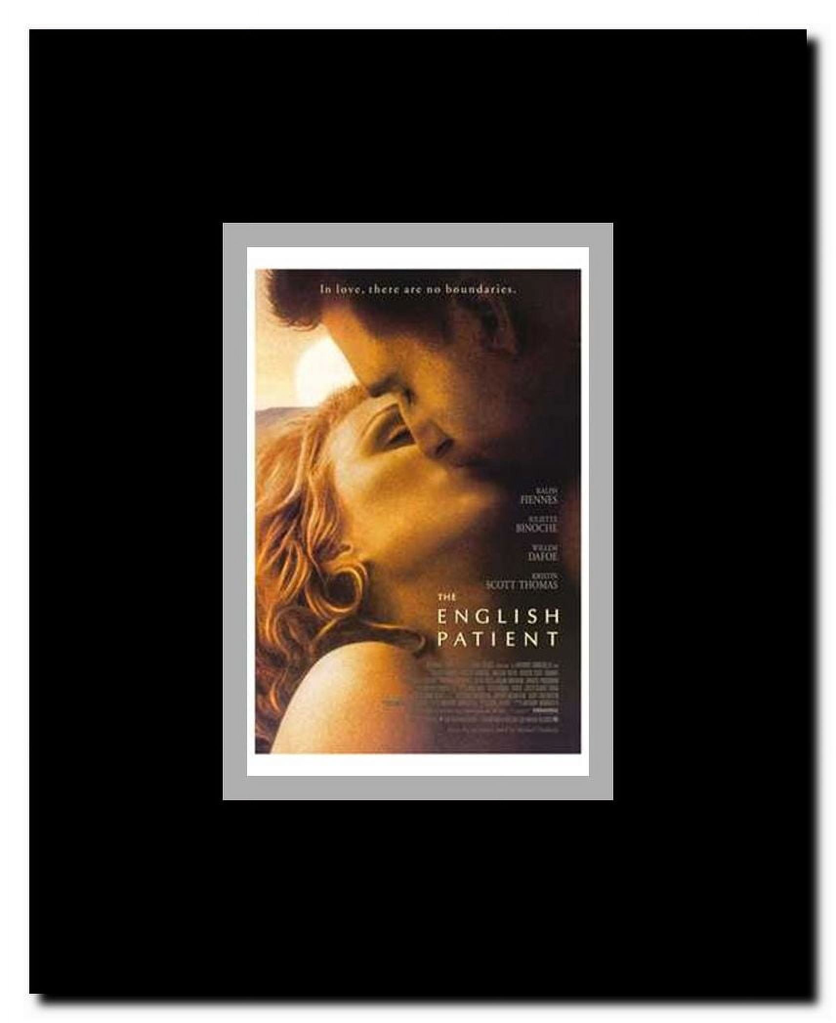 The English Patient Framed Movie Poster