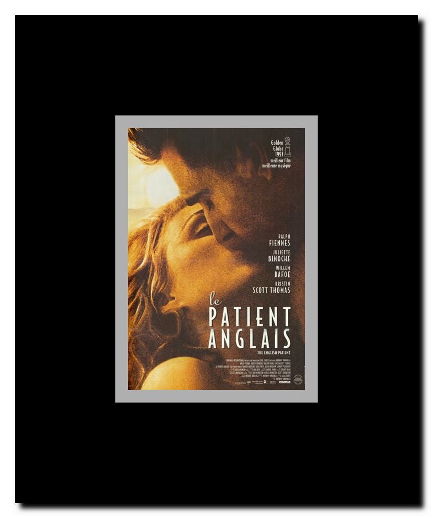 The English Patient Framed Movie Poster
