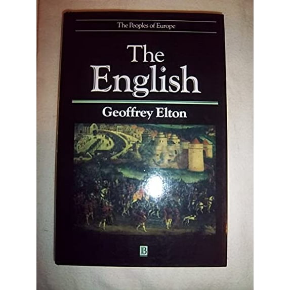 Pre-Owned The English (The Peoples of Europe), 9780631176817, 0631176810, Hardcover, First Edition edition