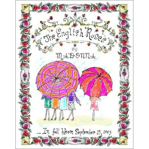 Pre-Owned The English Roses Paperback